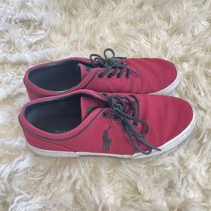 Polo by Ralph Lauren Sneakers size 11.